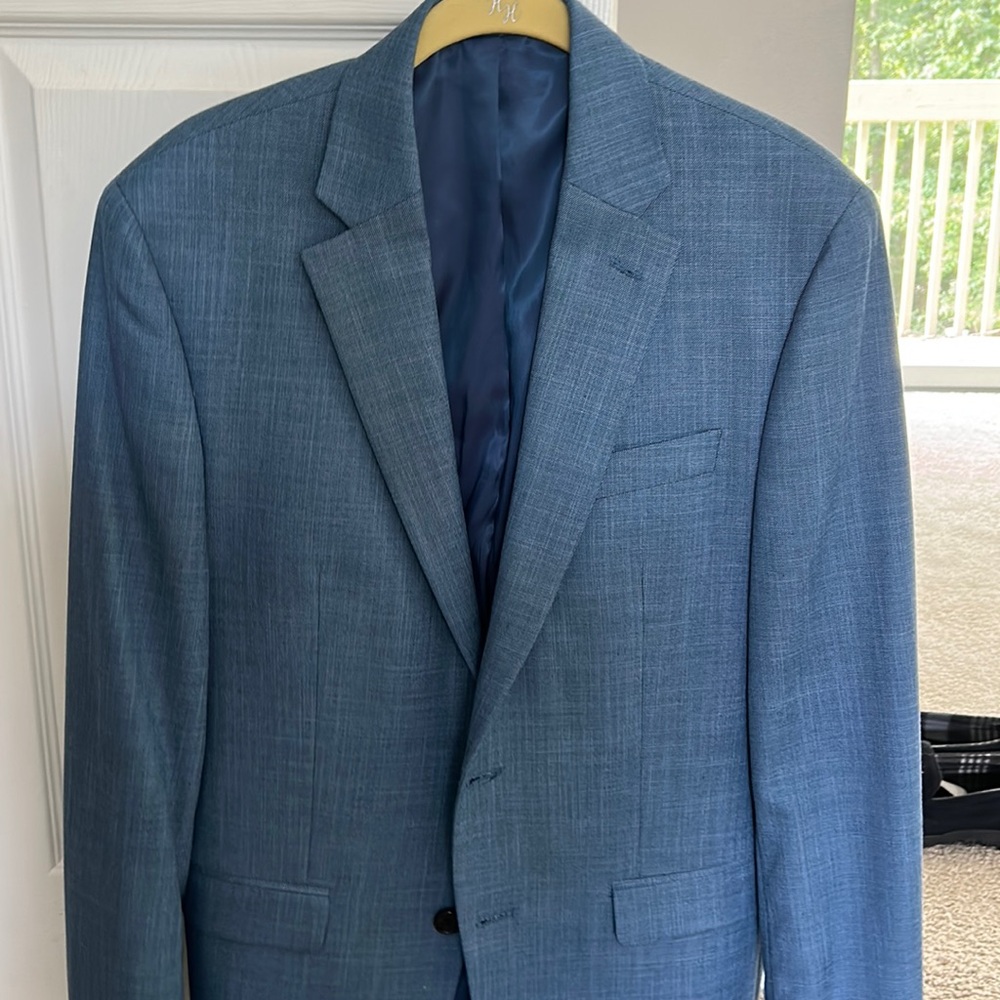 Light blue blazer